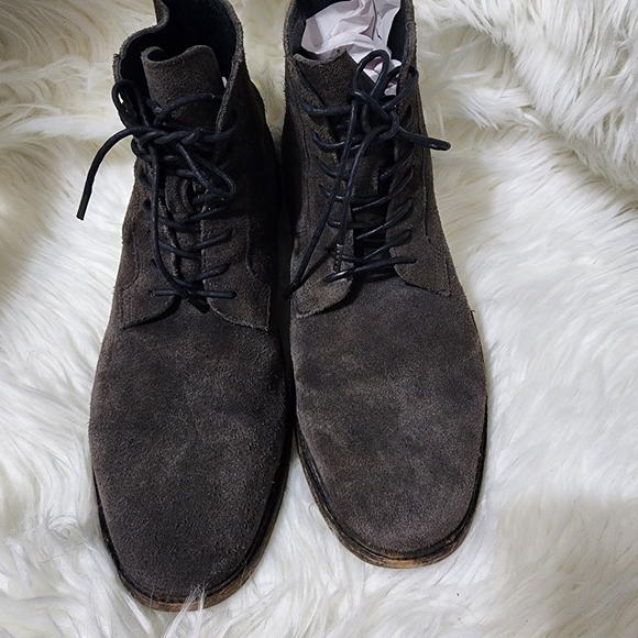 All Saints Dark Suede Chukka Boots main image 4